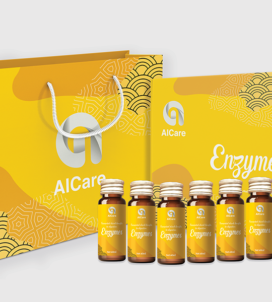 Enzymes AiCare – 6 chai x 60ml