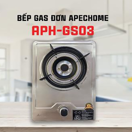 Bếp gas đơn cao cấp APH-GS03