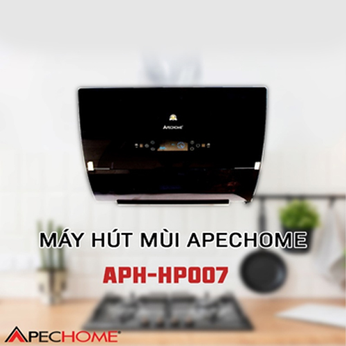 Máy hút mùi kiếng cong APH-HP007
